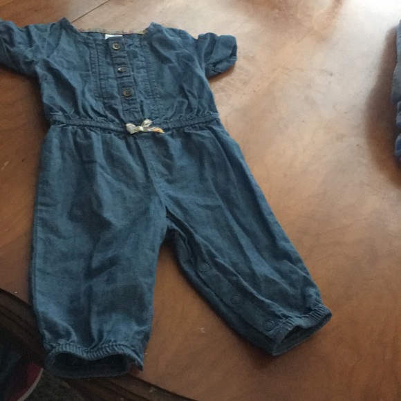 Carter's Other - Baby girl one piece jean outfit